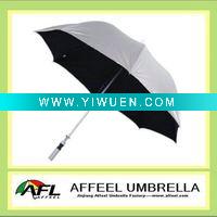Wholesale 27''x8k Aluminum Golf Umbrella