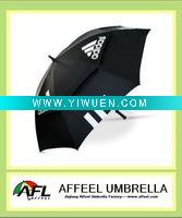 Wholesale Double Layer Advertising Golf Umbrella
