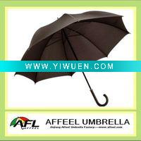 Wholesale 23''x8k Straight Rubber Handle Umbrella