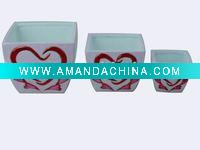 Terracotta planter
