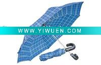 Wholesale 3 Fold umbrella, auto open & close (FS3017)