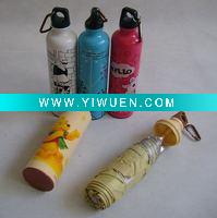 Wholesale 5-Foldable bottle Umbrella(FS5027)