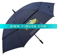 Wholesale Double Layer Golf Umbrella (G1507)
