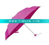 Wholesale 5 fold umbrella; promotional umbrella, fold fashion umbrella