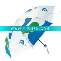 Wholesale 3 Foldable umbrella (FS3077)