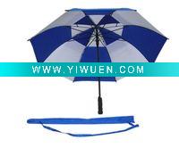 Wholesale Double Layer Golf Umbrella (G1530)