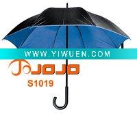 Wholesale Straight Umbrella with double layer fabric (S1019)