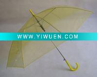 Wholesale Transparent Umbrella (T1008)