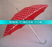 Wholesale Aluminium shaft Umbrella (FS1412)