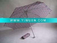 Wholesale 5-Foldable Umbrella with full panels printing(FS5038)