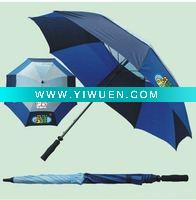 Wholesale Double Layer Golf Umbrella (G1522)