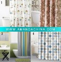 Wholesale stop water shower curtain