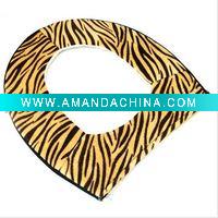 Wholesale Toilet warm thick mat tiger zipper section