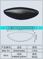 Wholesale 885a black spa/whirlpool PU bathtub pillow