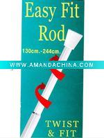 Wholesale aluminum shower curtain rod