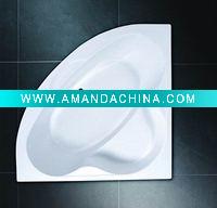 Wholesale simple acrylic bathtub KN-307