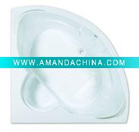 Wholesale deluxe acrylic bathtub F07023
