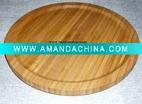 Bamboo fruit plate