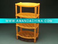Wholesale 2011 hot selling plastic rack