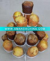 Wholesale 4 tier cupcake stand