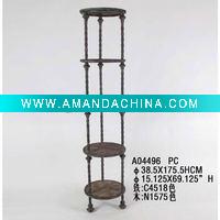 multi-level storage rack