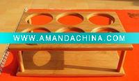 Wholesale bamboo spice rack