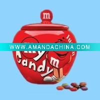 Wholesale ceramic food jar