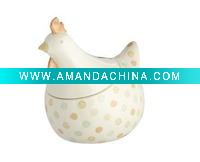 Wholesale Ceramic easter pottery