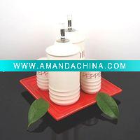 Wholesale Sell ceramic Oil & Vinegar Set
