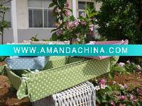 Wholesale Square Fabric plate