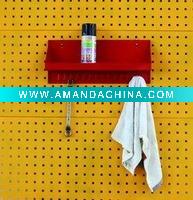 Wholesale metal gallon storage shelf for garage