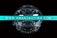 Wholesale Jienuo disposable plastic cupcake containerD-8