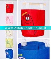 Wholesale Creative Products Oxford colored Storage Bag Storage hang the bag
