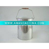 Wholesale Metal bucket with lid
