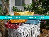 Wholesale Square Fabric plate