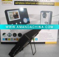 Wholesale Wireless door phone VDP-616 1 camera to 2monitor