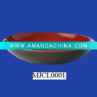 Wholesale shallow salad bowl