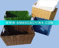 Wholesale paper cord basket