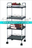 Wholesale 4 Tiers Storage Rack