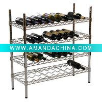 Wholesale Wine storage Chrome shelving(Price from USD30 each)