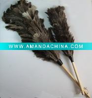 ostrich feather duster