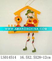Wholesale Autumn harvest decoration wood thanksgiving