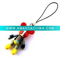 Wholesale home decoration,thanksgiving present,mobile strap