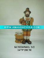 Wholesale A holiday decoration( thanksgiving farmer)