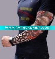Wholesale Thanksgiving christmas temporary tattoo sleeve