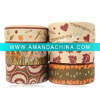 Wholesale happy thanksgiving day ribbon