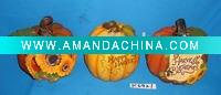 Wholesale Polyresin Pumpkin for Thanksgiving decoration