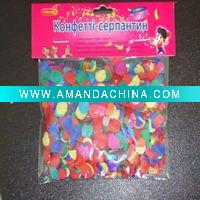Wholesale selling confetti