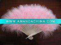 Wholesale feather fan