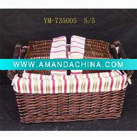 Wholesale willow basketry